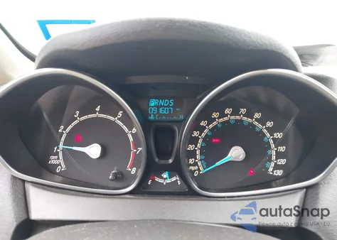 2017 Ford Fiesta Se из США, поврежденный, VIN 3FADP4BJ1HM138204